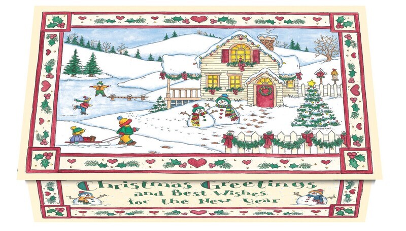 Bless This House 2 Calendar Cards (Pack of 20)