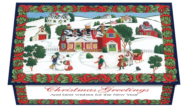 Bless This House 3 Calendar Cards (Pack of 20)