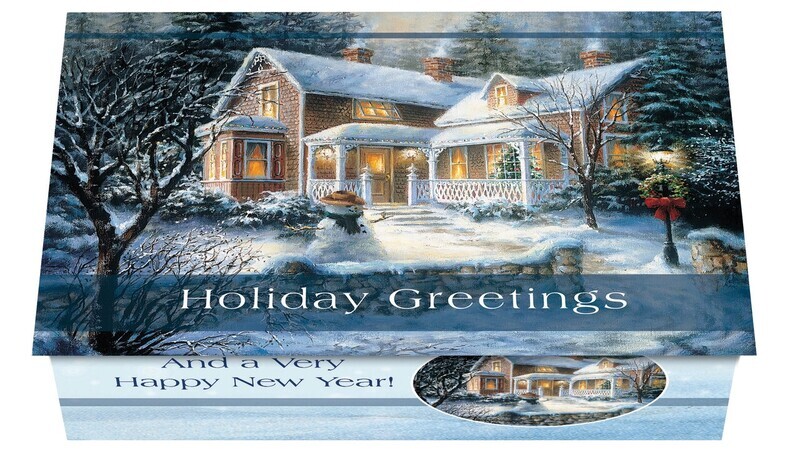Bless This House 16 Calendar Cards (Pack of 20)