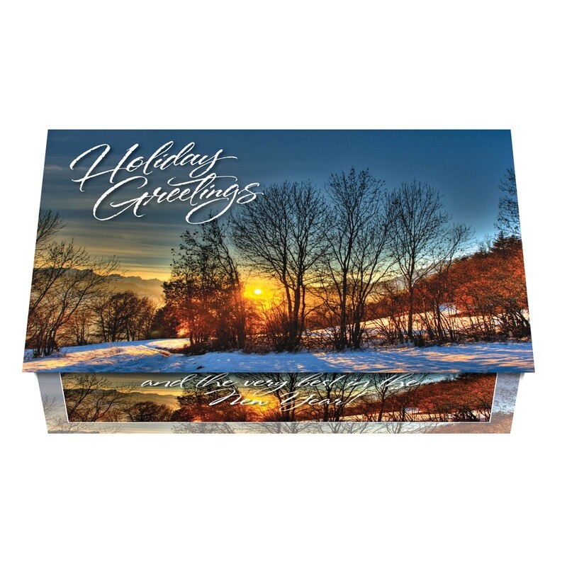 124202 Believe Calendar Card