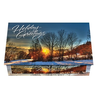 124202 Believe Calendar Card