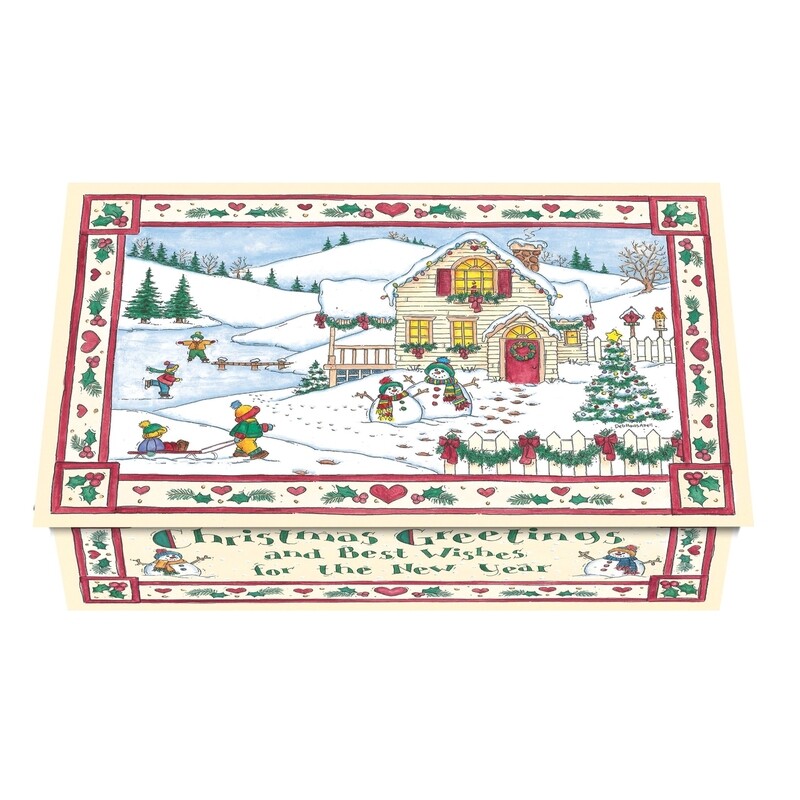 124228 Bless This House 2 Calendar Card