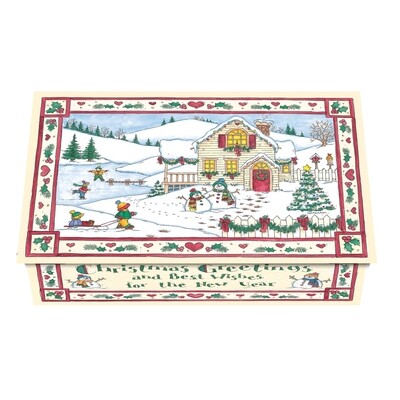 124228 Bless This House 2 Calendar Card