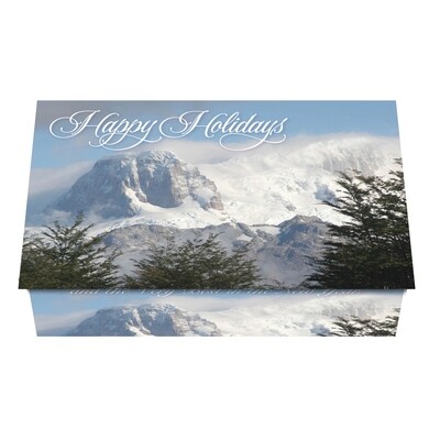 124226 Mountains Calendar Card