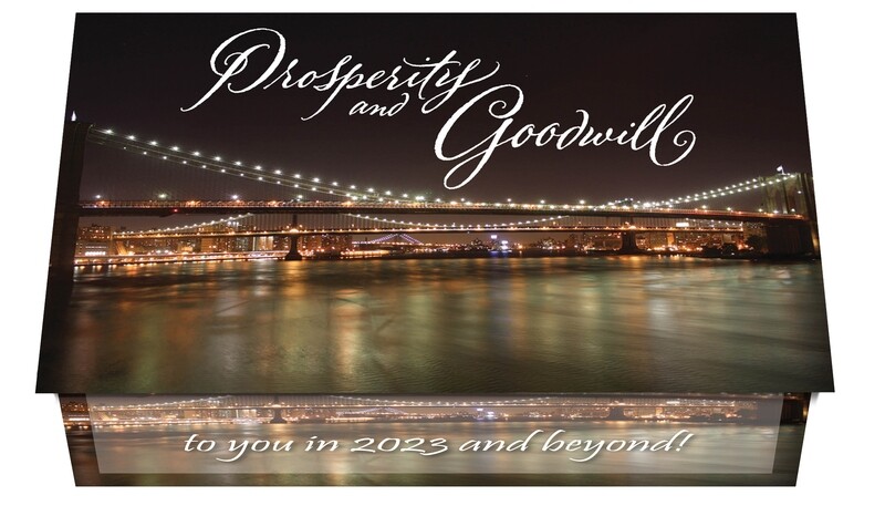 124221 Bridges Calendar Card