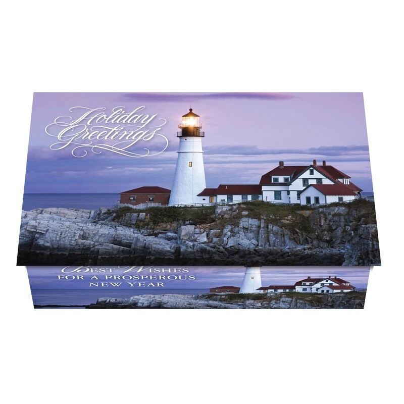 124217 Lighthouse 1 Calendar Card