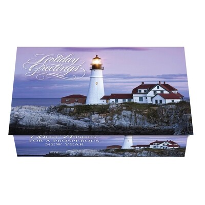 124217 Lighthouse 1 Calendar Card