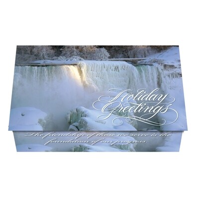 124216 Waterfall 1 Calendar Card