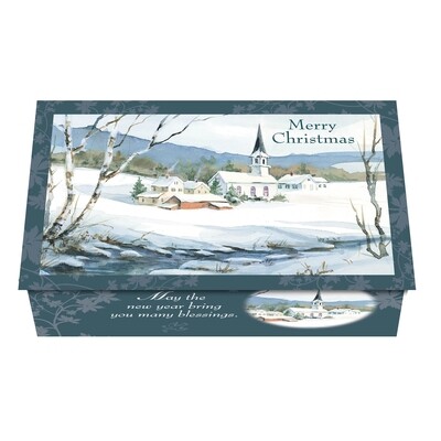 124212 Religious/Church 1 Calendar Card