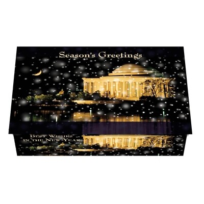 124210 America's Treasures Calendar Card