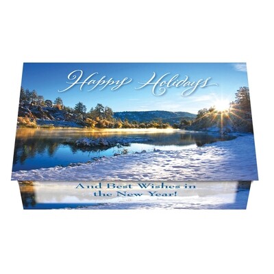 124213 Sunrise 1 Calendar Card