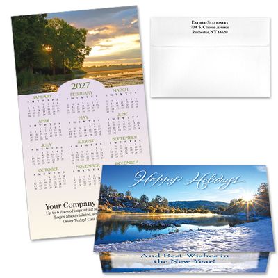 124213 Sunrise 1 Calendar Card