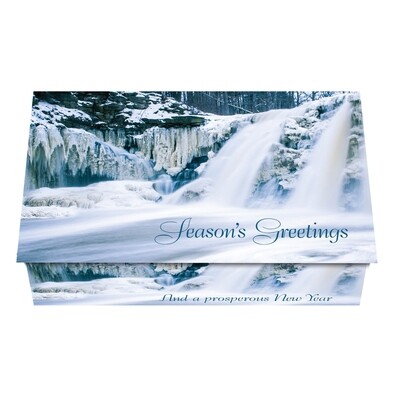 124369 Waterfall 7 Calendar Card