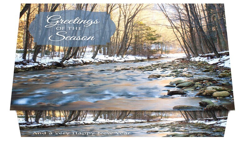 124362 Landscape 8 Calendar Card