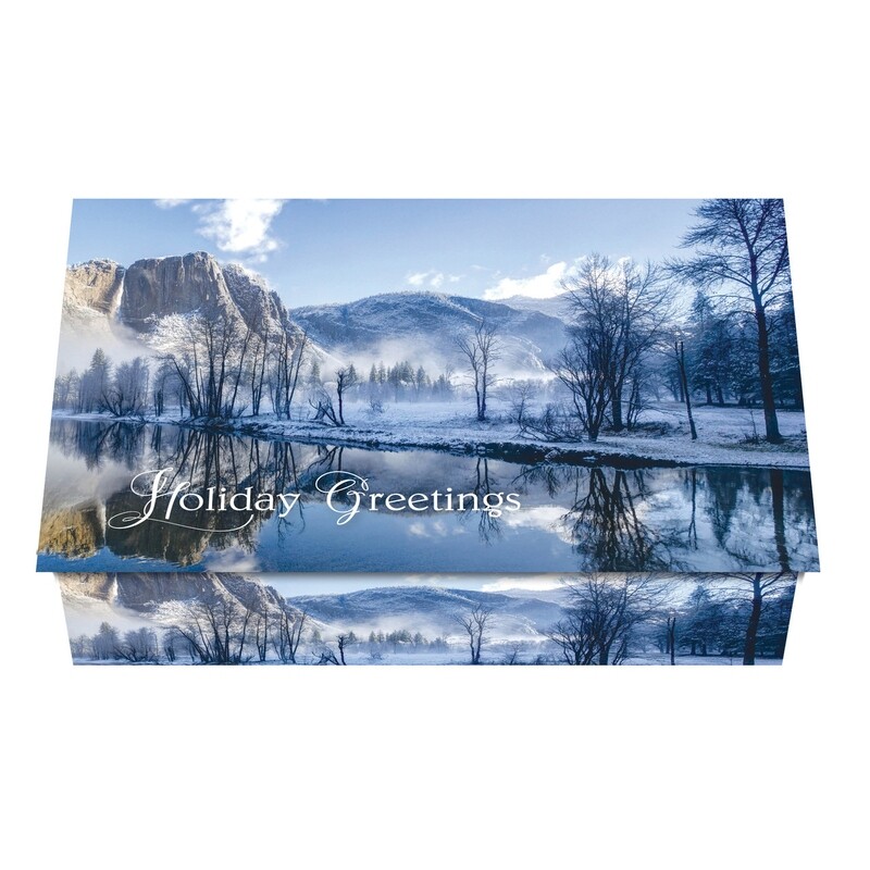124363 Landscape 9 Calendar Card
