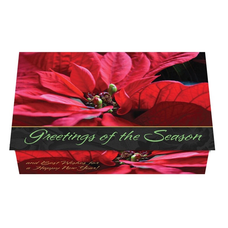 124364 Floral Calendar Card