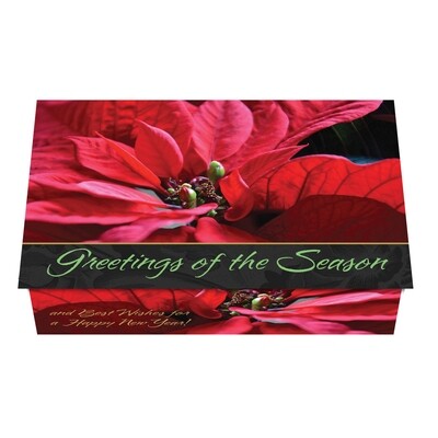 124364 Floral Calendar Card