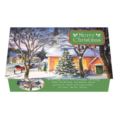 124367 Religious/Church 8 Calendar Card