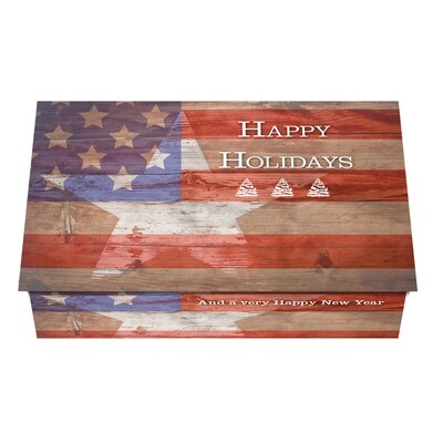 124366 Patriotic 3 Calendar Card