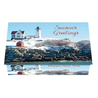 124365 Lighthouse 7 Calendar Card