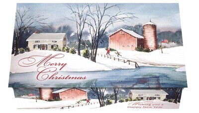124357 Bless This House 11 Calendar Card