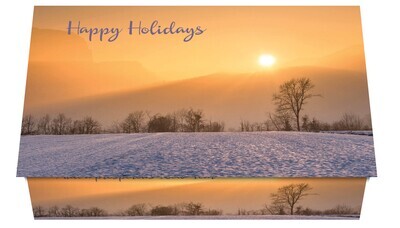 124358 Inspirational Sunrise Calendar Card