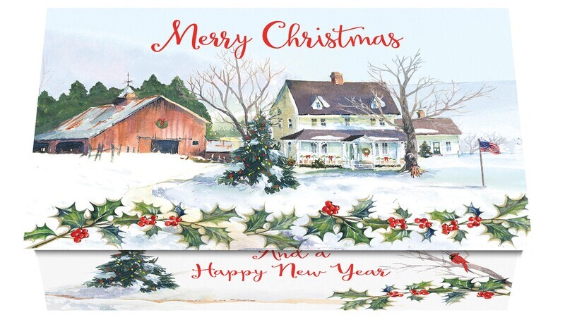 124355 Bless This House 10 Calendar Card