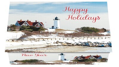 124350 Lighthouse 6 Calendar Card