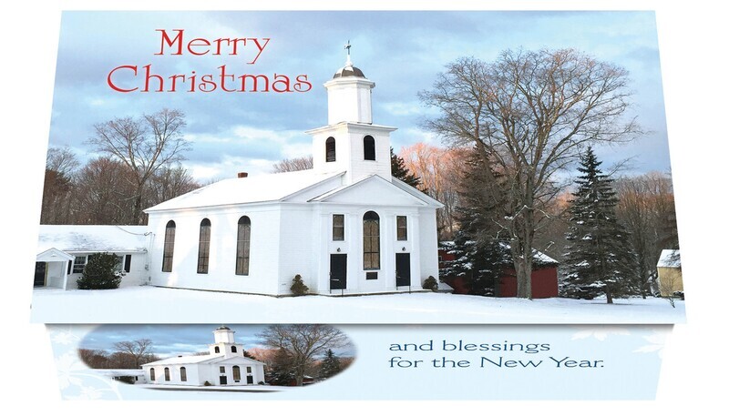124347 Religious/Church 7 Calendar Card