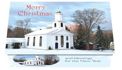 124347 Religious/Church 7 Calendar Card