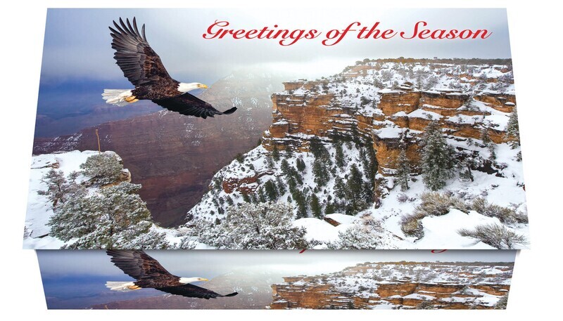 124344 Eagle 8 Calendar Card