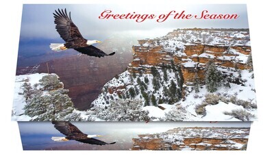 124344 Eagle 8 Calendar Card