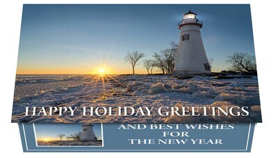 124322 Lighthouse 5 Calendar Card