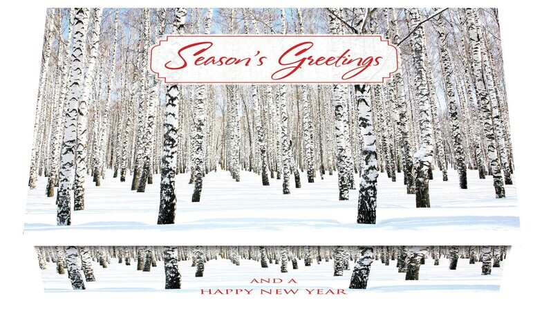 124320 Trees 2 Calendar Card