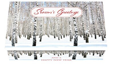 124320 Trees 2 Calendar Card
