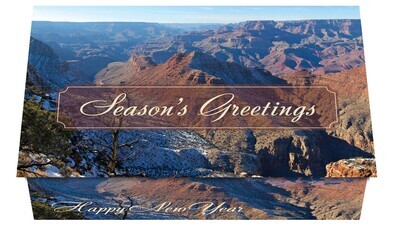 124301 Western Splendor 2 Calendar Card