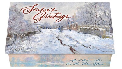 124296 Monet Calendar Card
