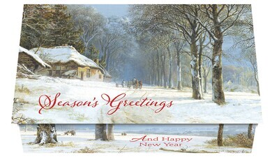 124341 Old Masters 2 Calendar Card