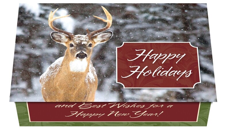 124339 Deer 4 Calendar Card