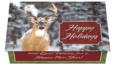 124339 Deer 4 Calendar Card