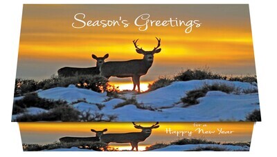 124327 Deer 3 Calendar Card