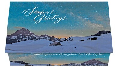 124326 Zodiac Calendar Card