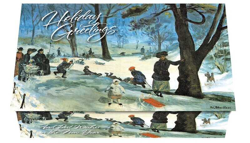 124314 American Masters Calendar Card