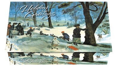 124314 American Masters Calendar Card