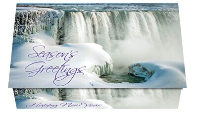 124304 Waterfall 4 Calendar Card