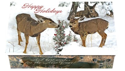 124294 Deer 2 Calendar Card