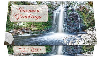 124337 Waterfall 6 Calendar Card