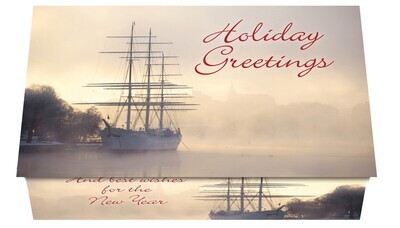 124329 Tall Ships 2 Calendar Card