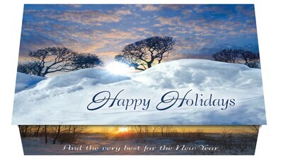 124295 Sunrise 3 Calendar Card