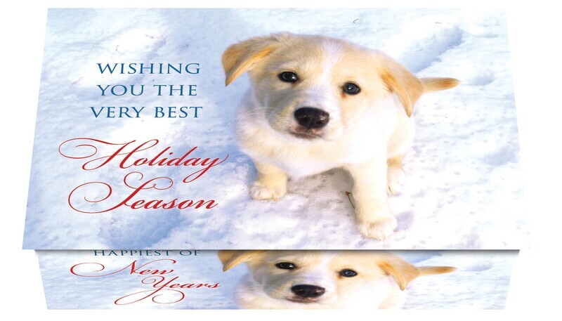 124306 Dogs Calendar Card
